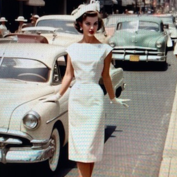 Zac Posen Silk Knee Length Dress - Picture 13 of 13